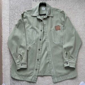 Helsa Oversized Shacket